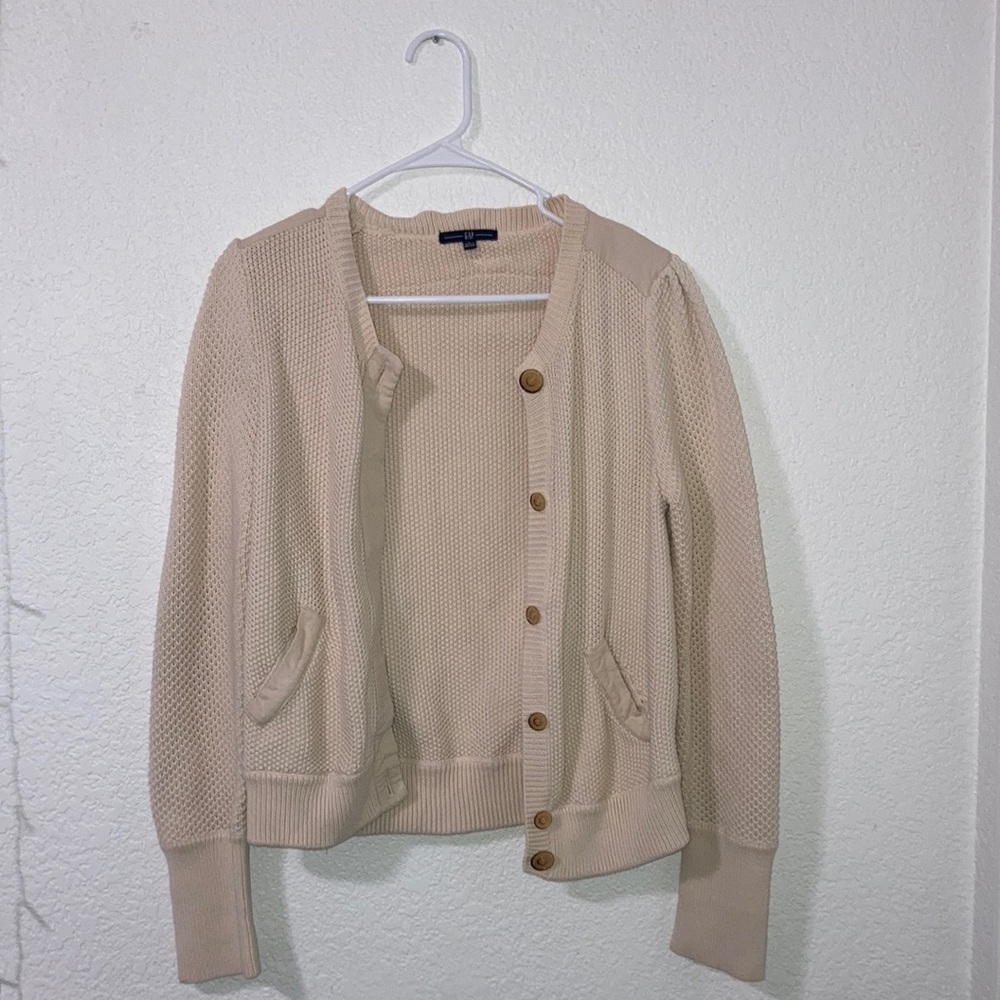 Gap large knitted cardigan